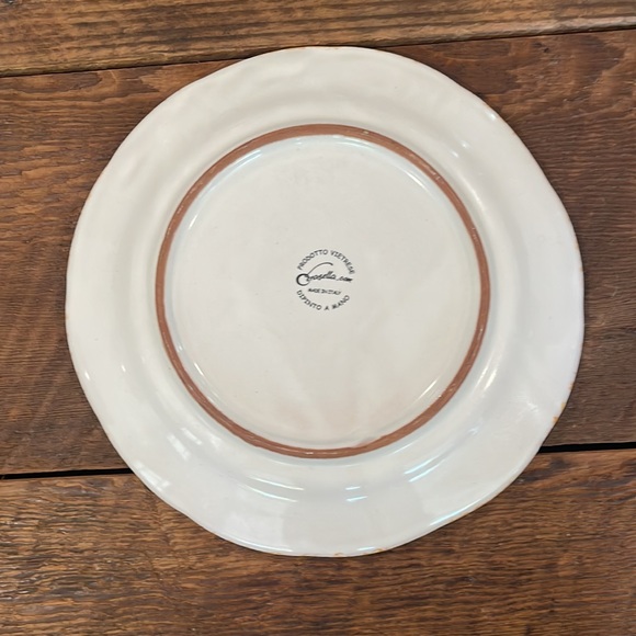 IL FORNAIO FESTA REGIONALE 2003 VINTAGE ITALIAN COLLECTIBLE PLATE - Picture 4 of 5